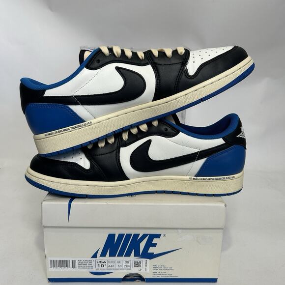Nike Air Jordan 1 Retro Low OG SP X Travis Scott “Fragment” main image 12